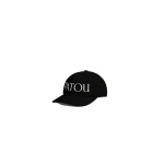 Patou Patou cap in Black cotton