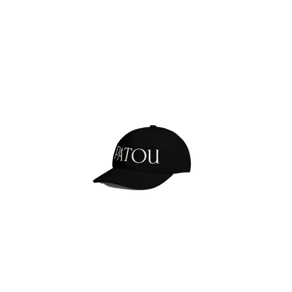 Patou cap in Black cotton