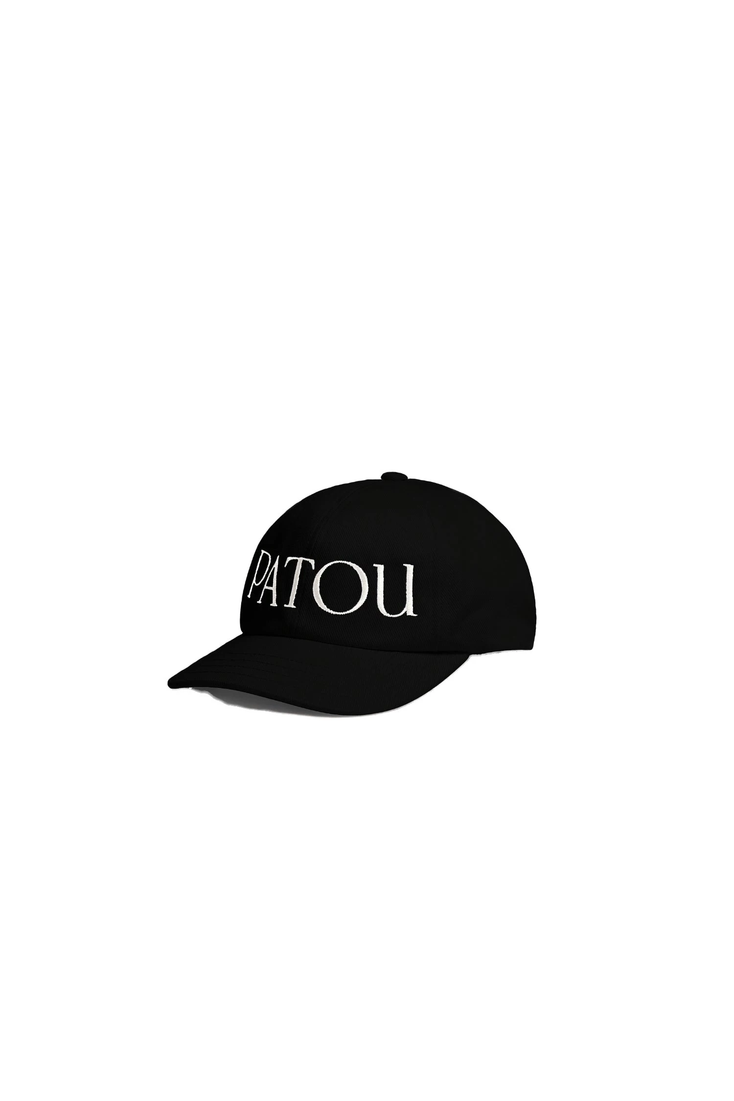 Patou Patou cap in Black cotton | Accessories | Coveti Patou Patou cap in Black cotton