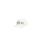 Patou Patou cap in Cream cotton
