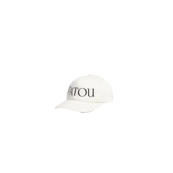 Patou cap in Cream cotton