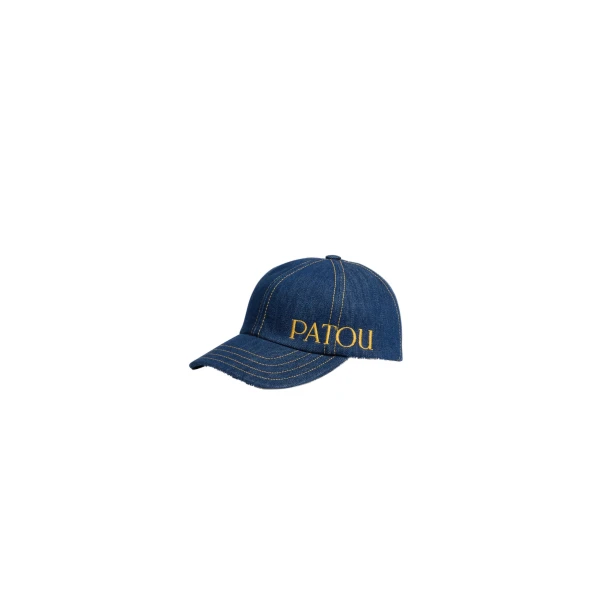 Patou cap in Rodeo Blue organic cotton denim