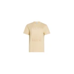 Patou Patou logo t-shirt in Praline organic cotton