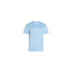 Patou Patou logo t-shirt in Skylight Blue organic cotton