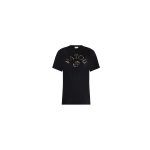 Patou Patou organic cotton T-shirt in Black