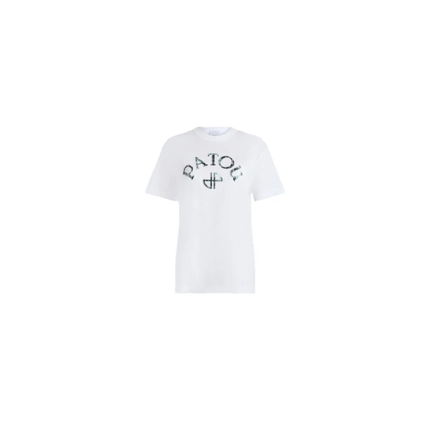 Patou organic cotton T-shirt in White