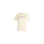 Patou Patou t-shirt in Snowberry White organic cotton