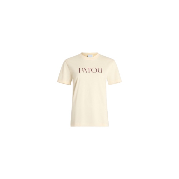 Patou Patou t-shirt in Snowberry White organic cotton