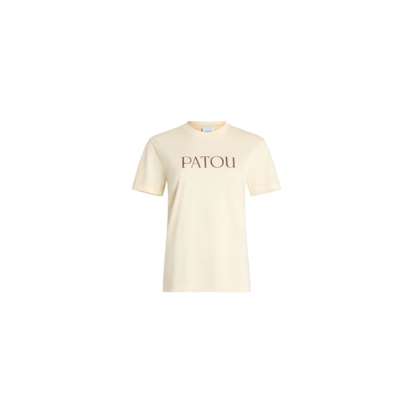 Patou Patou t-shirt in Snowberry White organic cotton