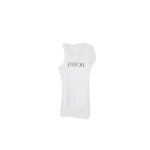 Patou Patou tank top in White organic cotton