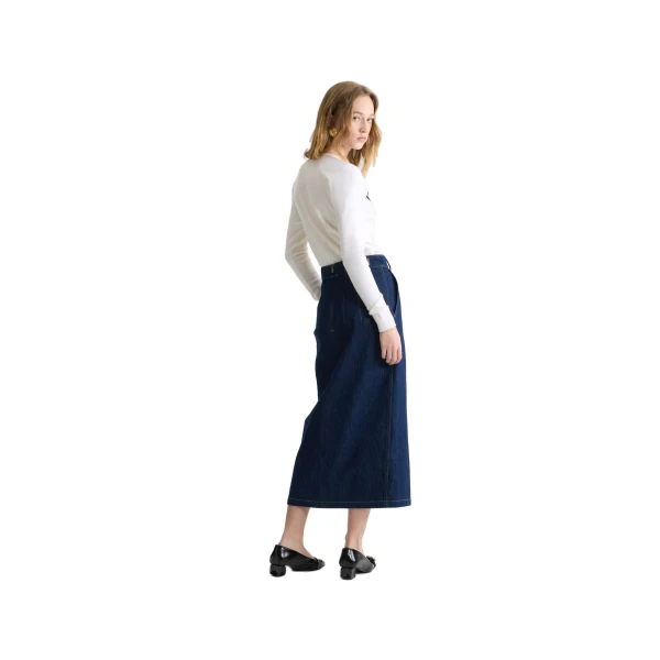 Patou wool blend jumper in White - Image 2
