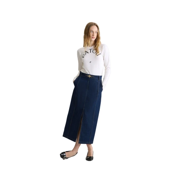 Patou wool blend jumper in White - Image 3