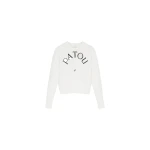 Patou Patou wool blend jumper in White