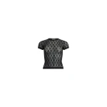 Patou Polyamide lace t-shirt in Black