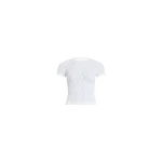 Patou Polyamide lace t-shirt in White