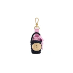 Patou Raffia GG bucket bag charm in Deep Sea Blue