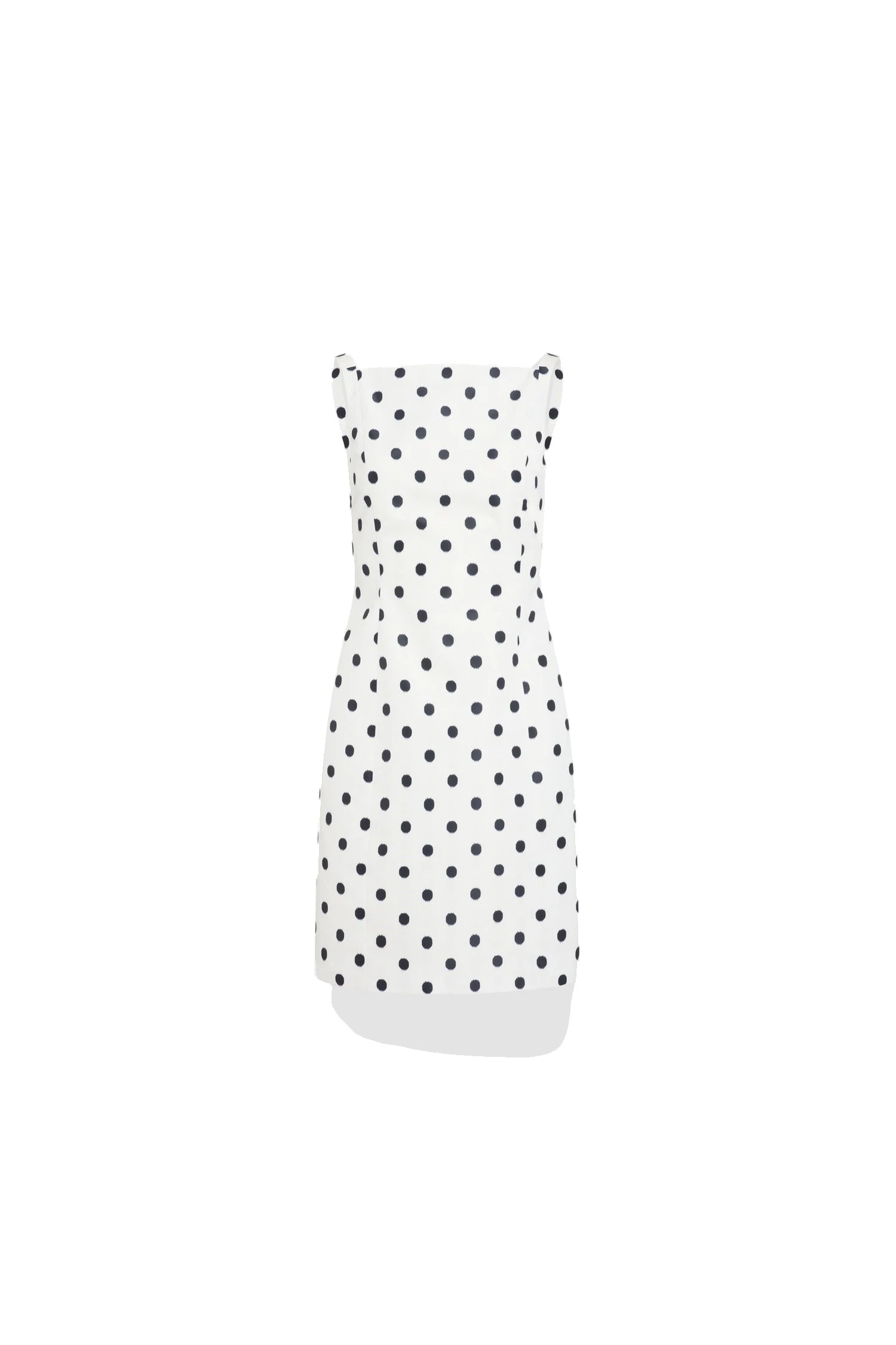Patou Recycled faille midi sheath dress in Cloud Dancer | Dresses | Coveti Patou Recycled faille midi sheath dress in Cloud Dancer