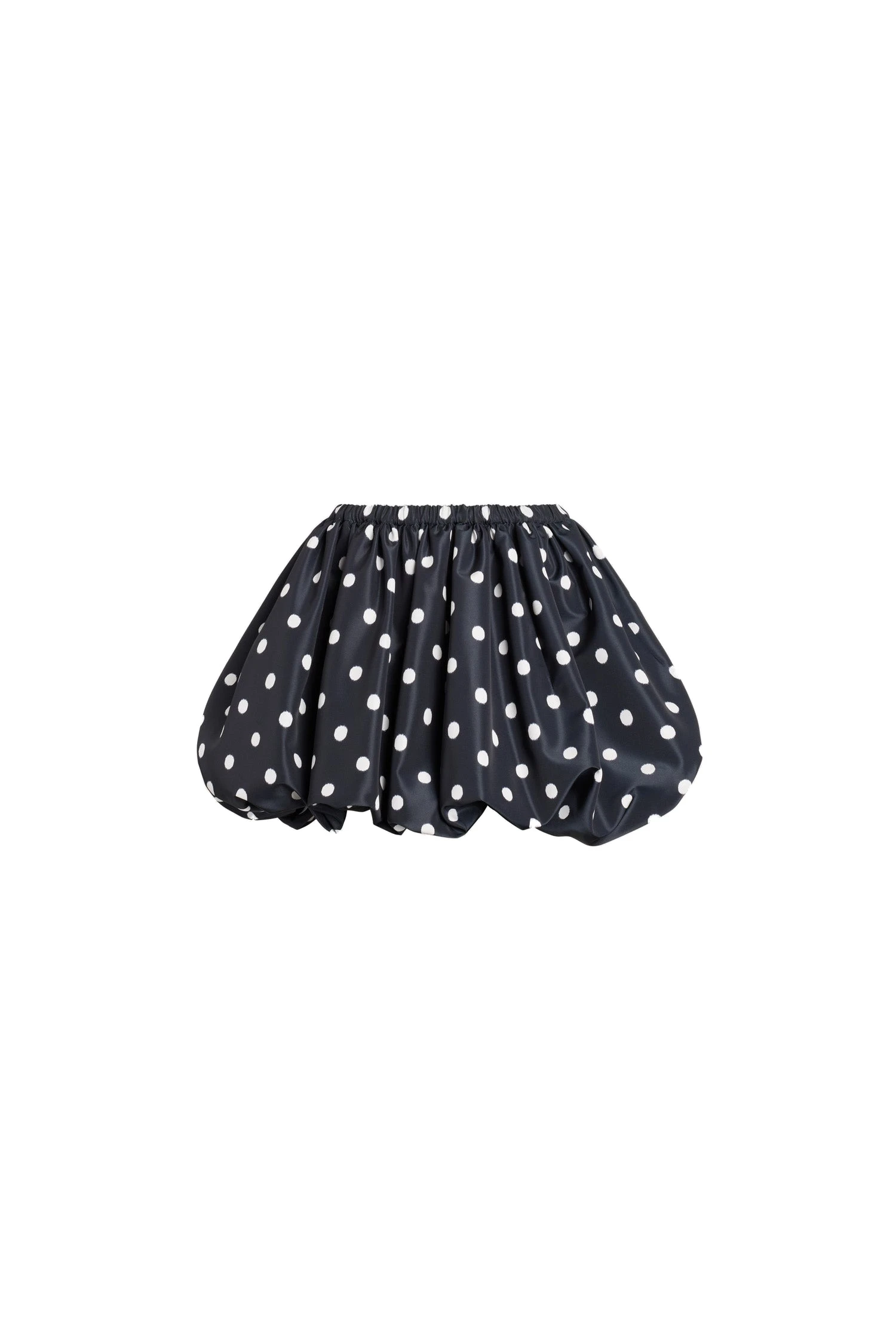 Patou Recycled faille mini bloomer skirt in Meteorite Blue | Skirts | Coveti Patou Recycled faille mini bloomer skirt in Meteorite Blue