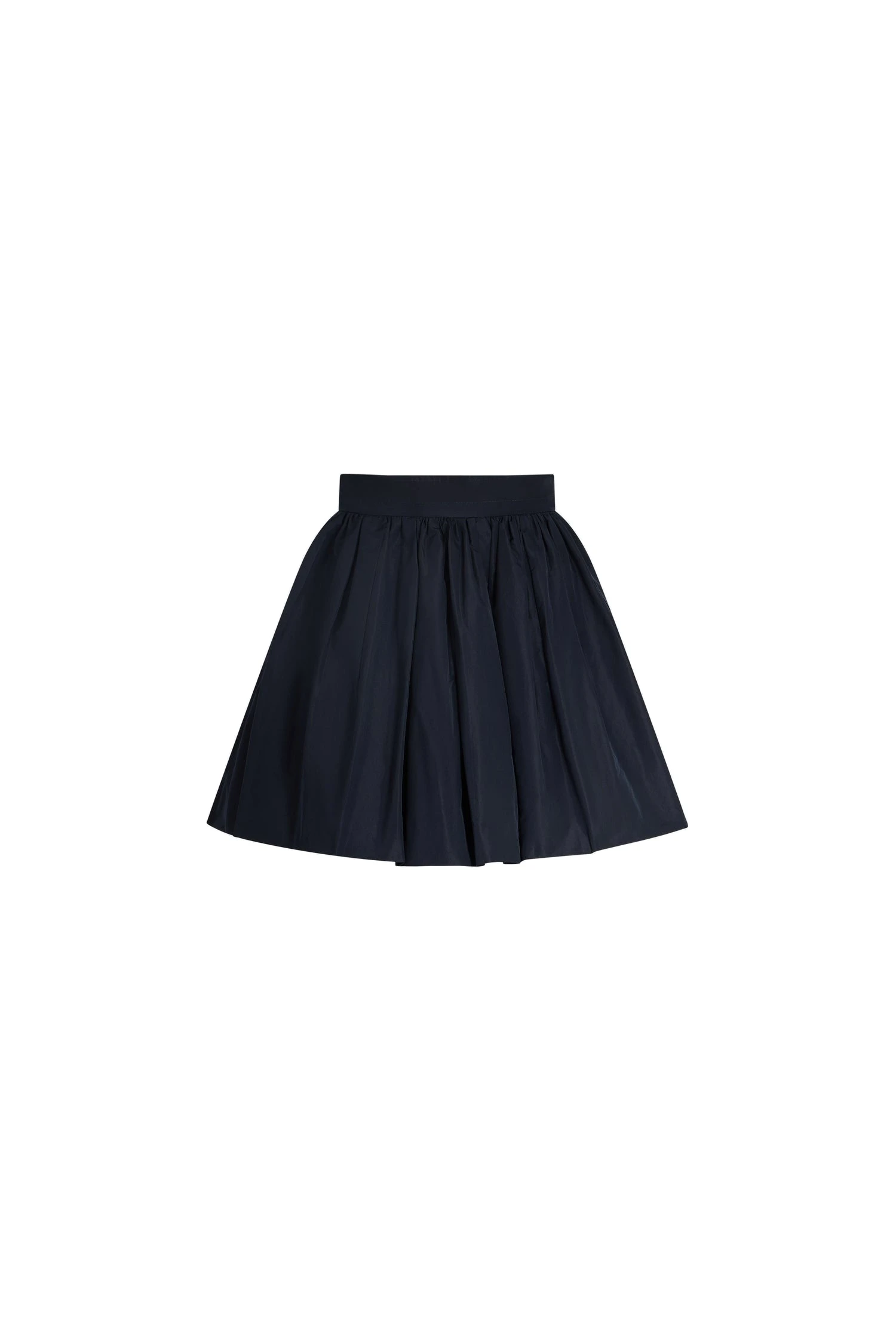 Patou Recycled polyester bloomer mini skirt in Polar Night | Skirts | Coveti Patou Recycled polyester bloomer mini skirt in Polar Night