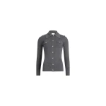 Patou Ribbed shirt in Mercury wool