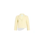Patou Short tailored cotton blend jacket