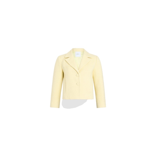 Patou Short tailored cotton blend jacket