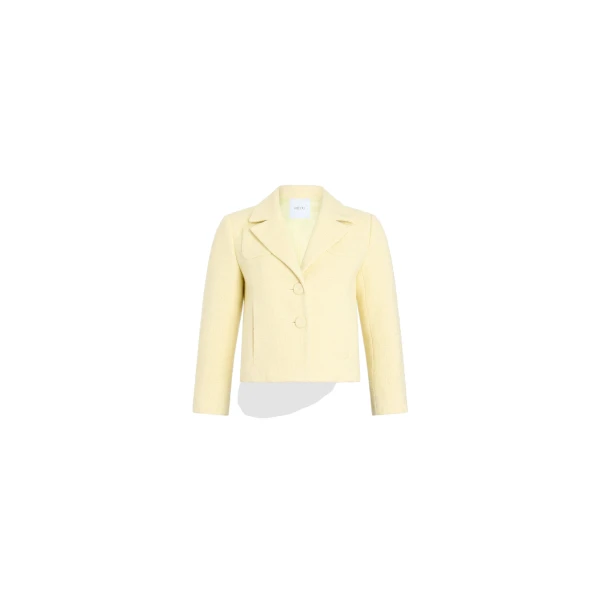 Patou Short tailored cotton blend jacket