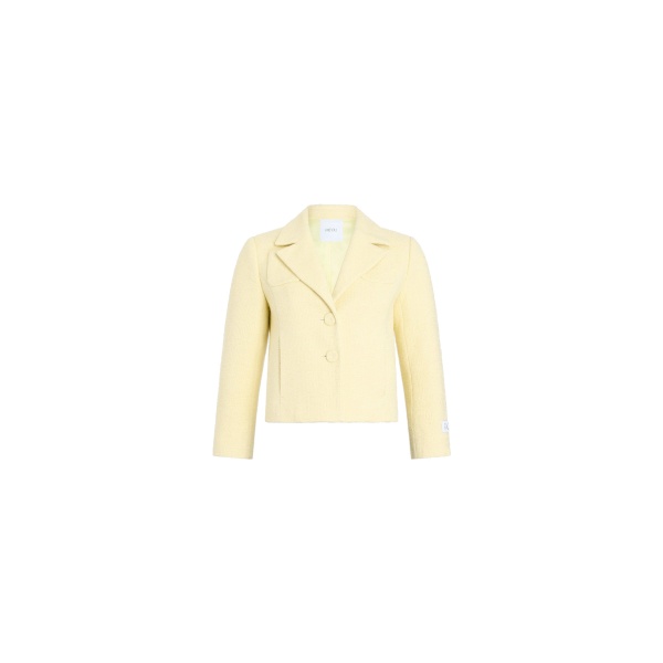 Patou Short tailored cotton blend jacket