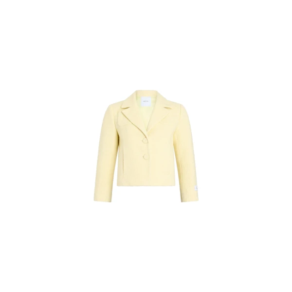 Patou Short tailored cotton blend jacket