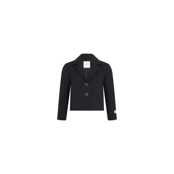 Patou Short tailored wool blend jacket