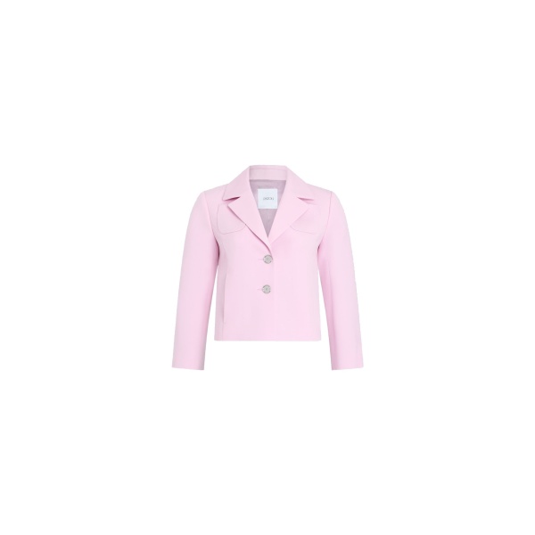 Patou Short tailored wool blend jacket