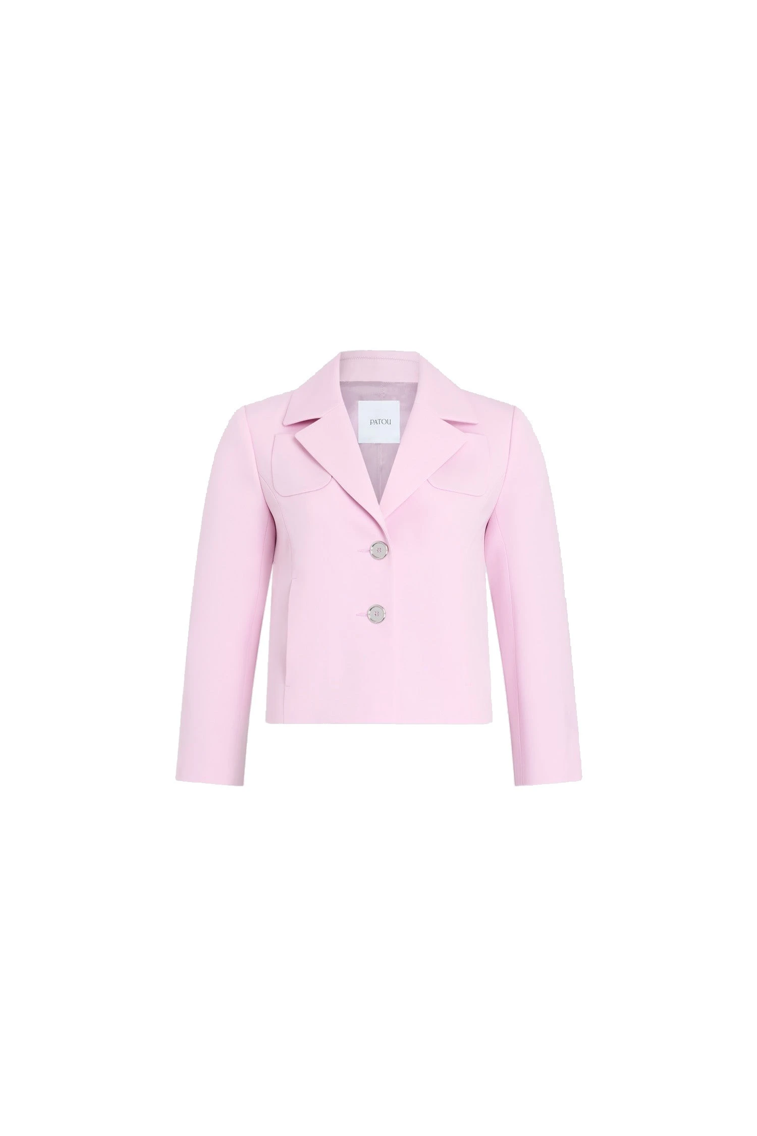 Patou Short tailored wool blend jacket Patou Short tailored wool blend jacket