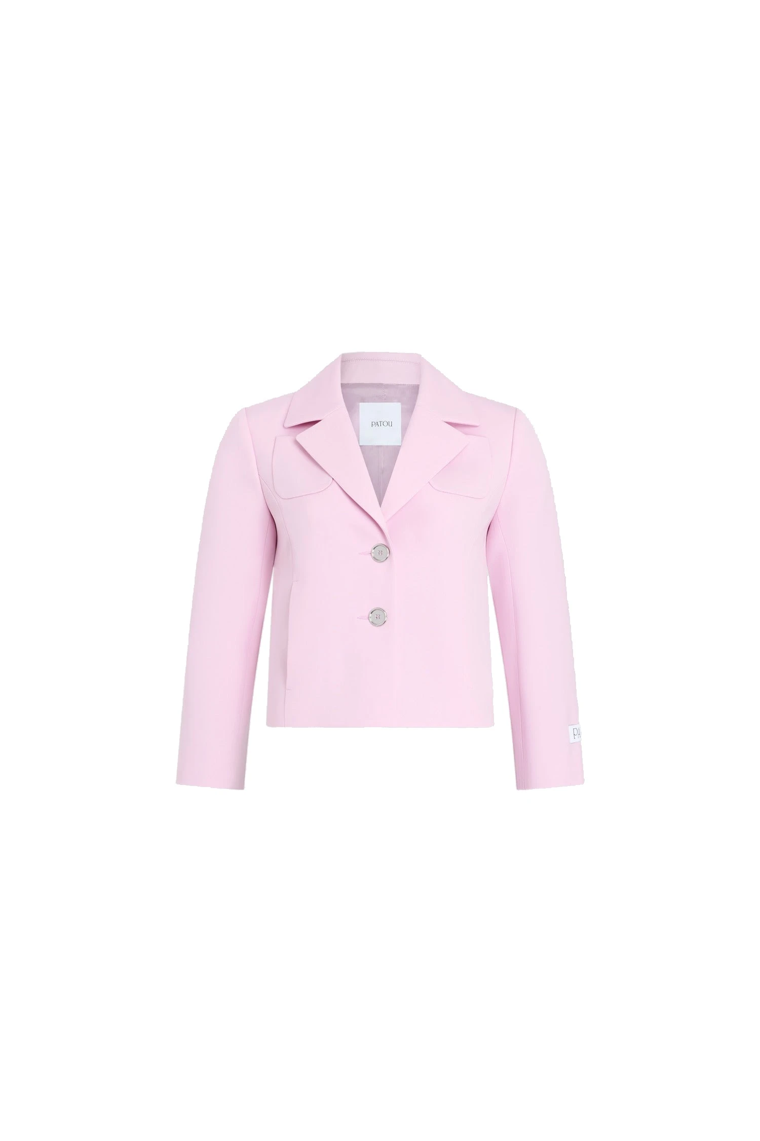 Patou Short tailored wool blend jacket Patou Short tailored wool blend jacket