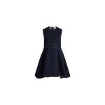 Patou Sleeveless denim dress in Moonrise Rodeo cotton