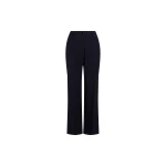 Patou Straight leg trousers in Navy Black sustainable technical wool twill