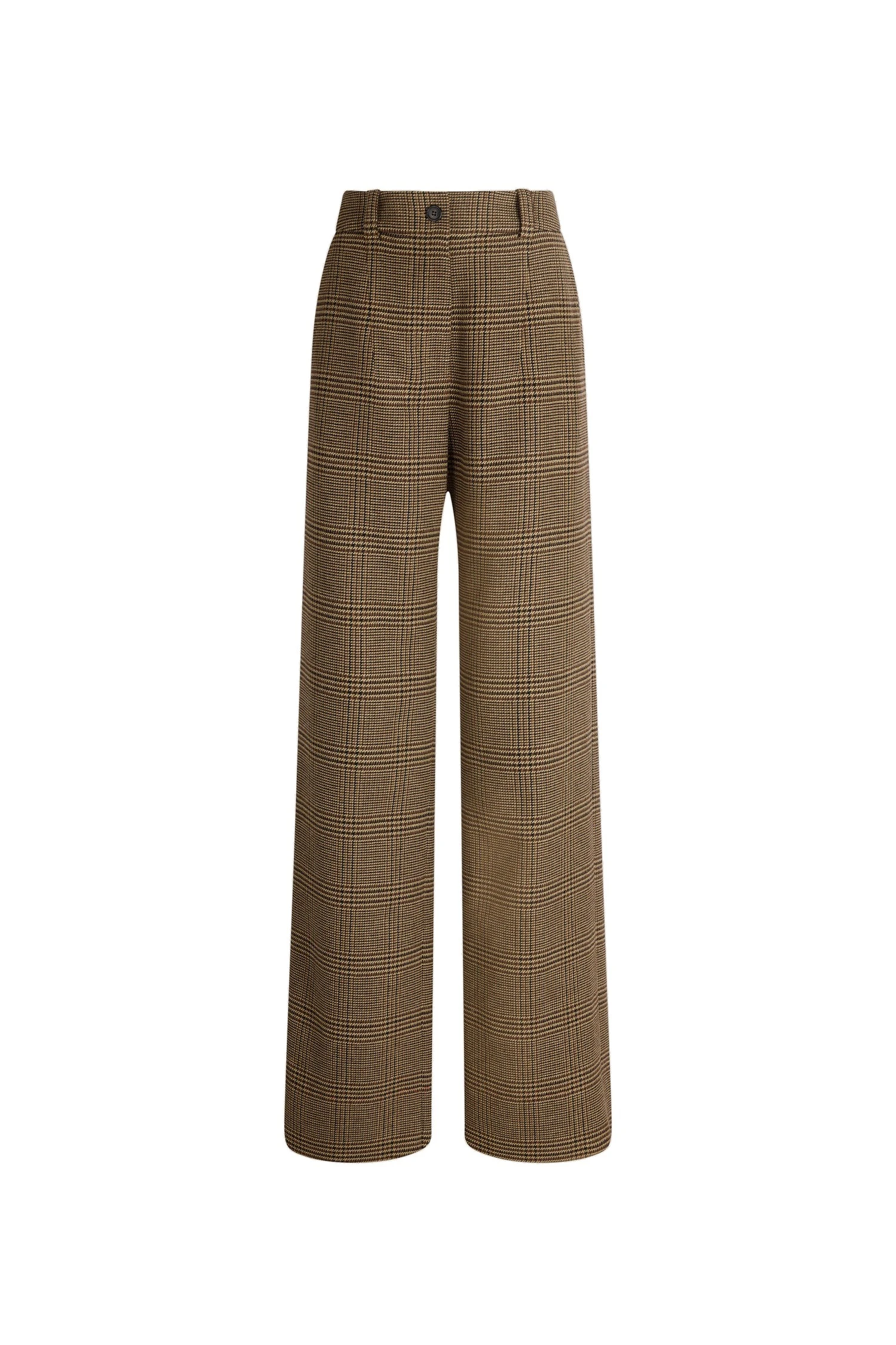 Patou Straight trousers in Autumn Prince of Wales | Pants | Coveti Patou Straight trousers in Autumn Prince of Wales