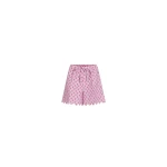 Patou Summer shorts in Small Provence Pink printed quilted sustainable viscose blend
