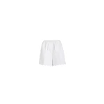 Patou Summer shorts in White quilted sustainable viscose blend