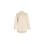 Patou Tailored shirt in Tapioca organic cotton poplin