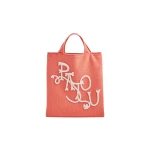 Patou Tote bag in Winter Blush wool and cashmere