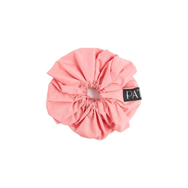 Patou Voluminous scrunchie in Winter Bloom recycled polyester