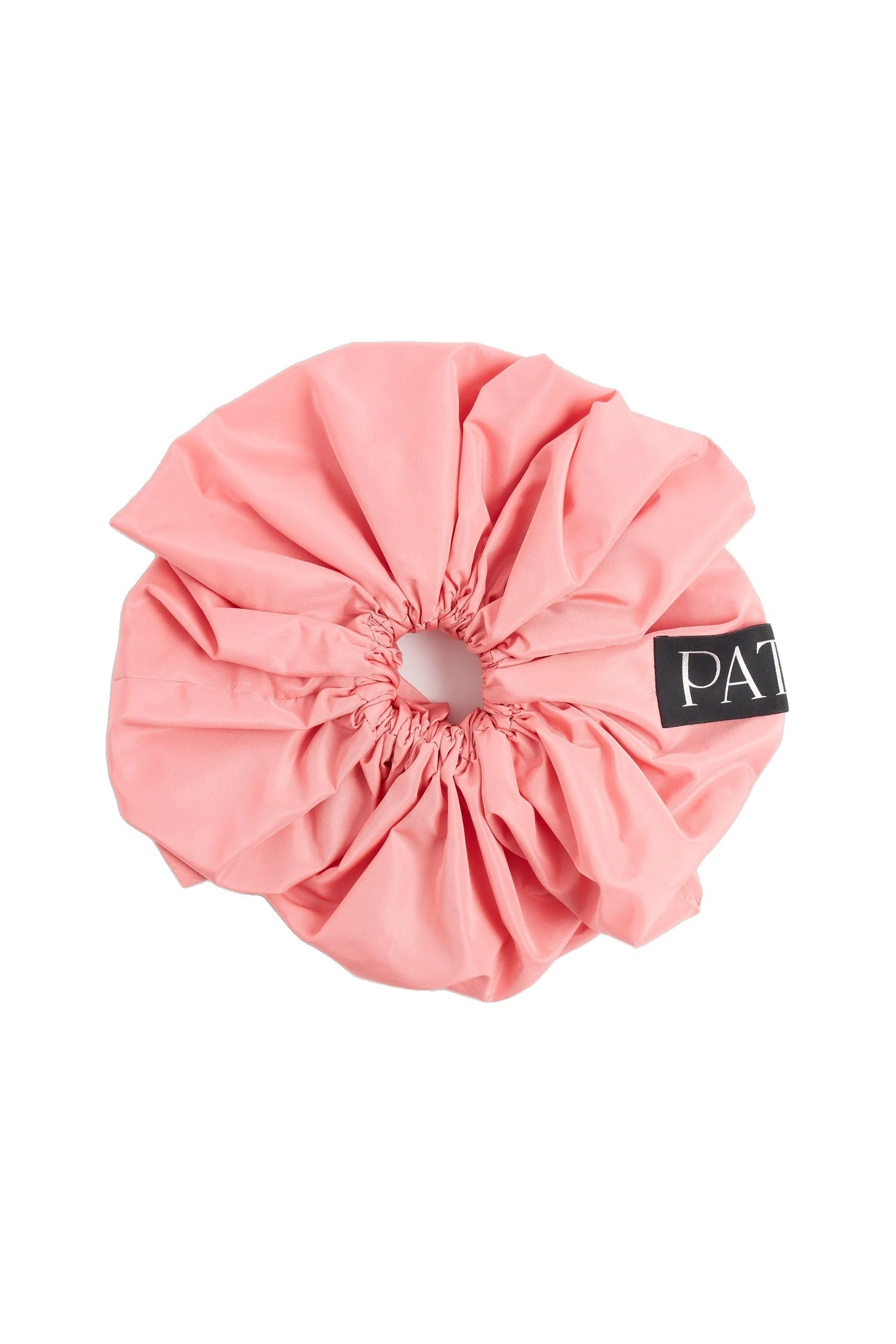 Patou Voluminous scrunchie in Winter Bloom recycled polyester | Accessories | Coveti Patou Voluminous scrunchie in Winter Bloom recycled polyester
