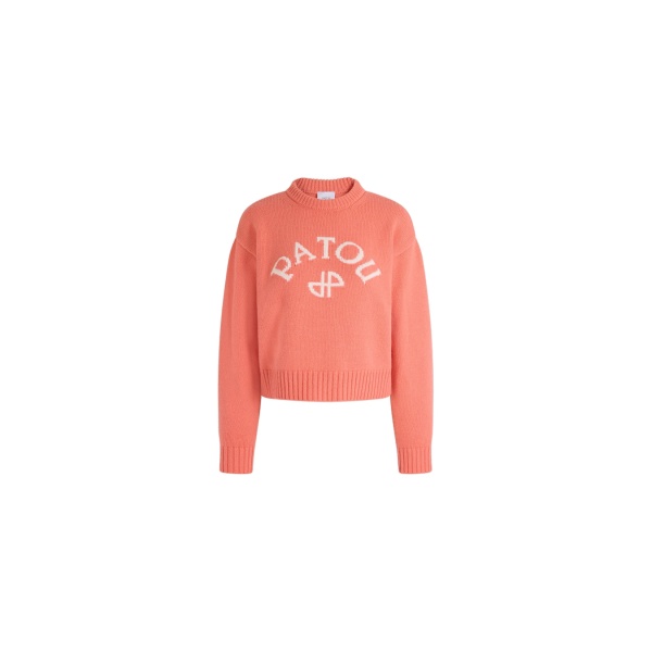Patou Wool and cashmere sweater in Winter Blush