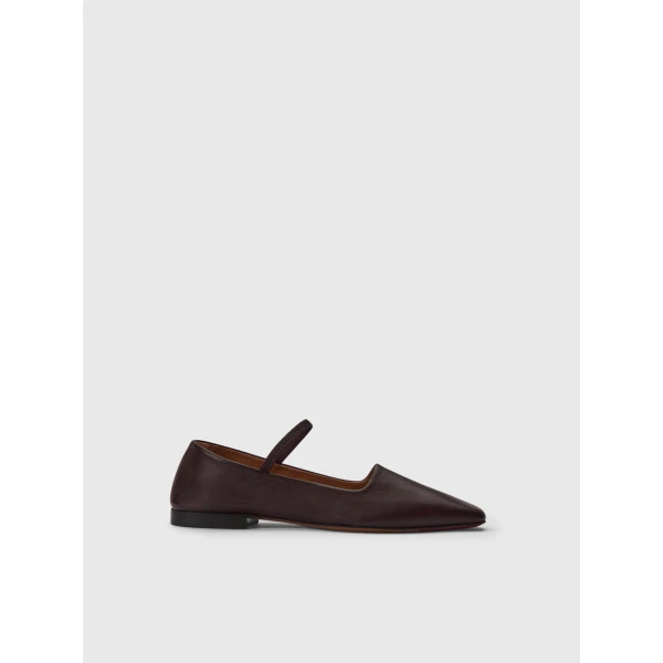 ATP Atelier Petina in Walnut Mary Jane Flats