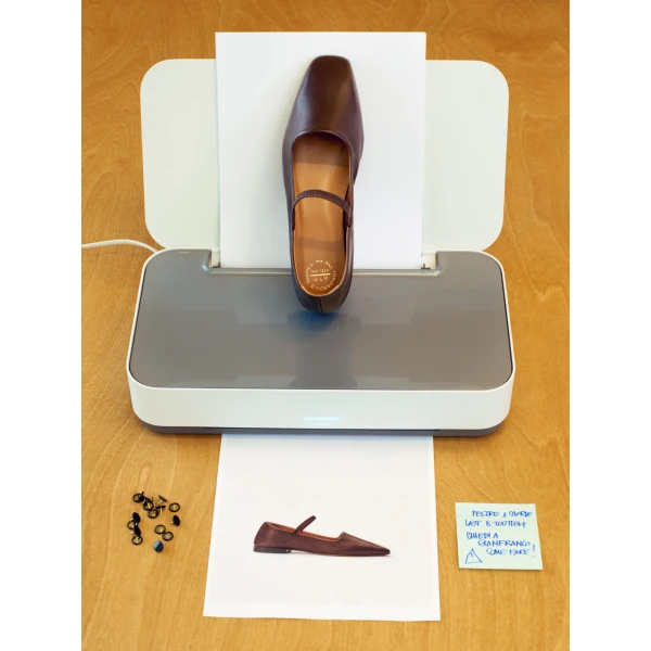 ATP Atelier mary jane flats