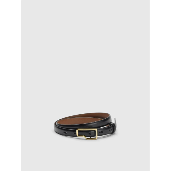 ATP Atelier Ponna in Black Leather Belt