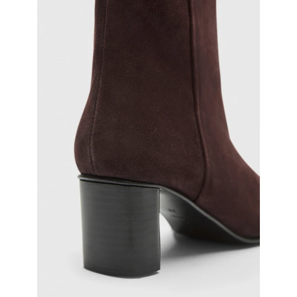 ATP Atelier Praia in Walnut Ankle Boots Brown