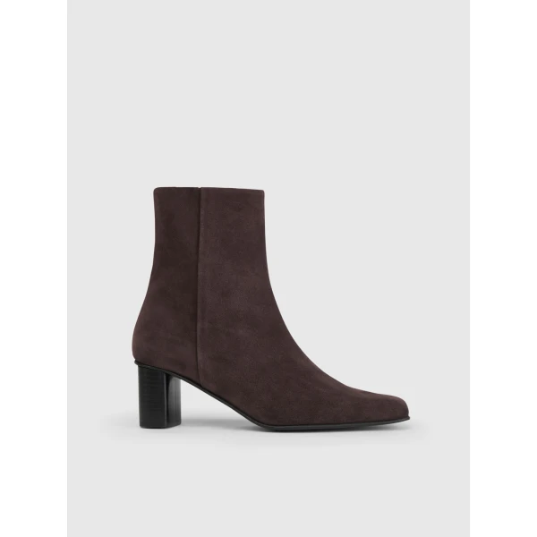 ATP Atelier Praia in Walnut Ankle Boots