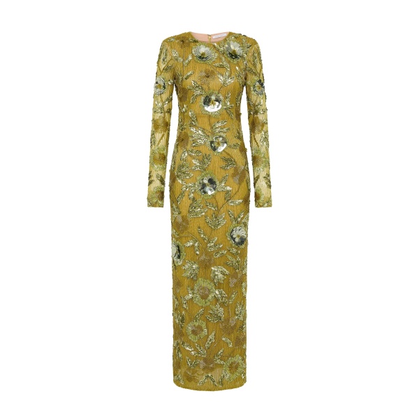 Pierre Sleeve Gown