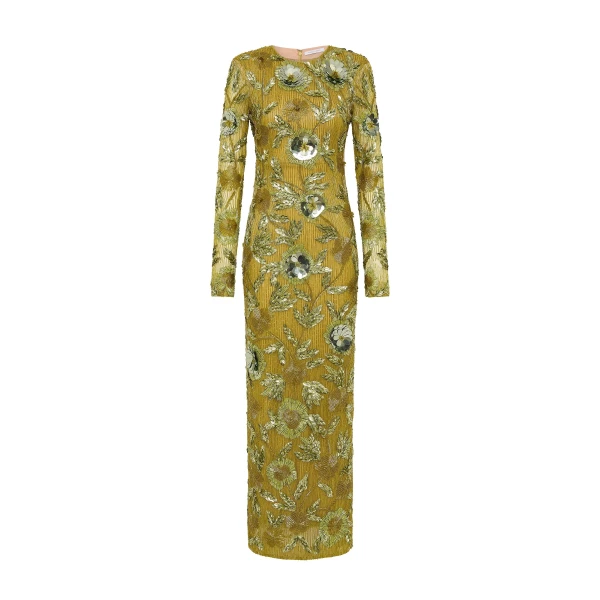 Pierre Sleeve Gown